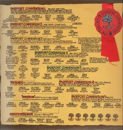 Fairport Convention - The History Of