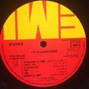 LP - Fairuz - فيروزيات = Fairuz In Sentimental Mood