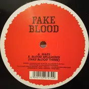 fake blood - Mars