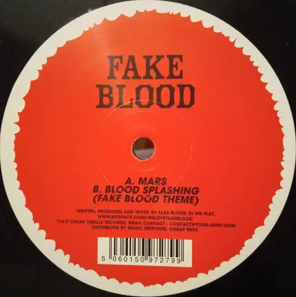 Fake Blood - Mars