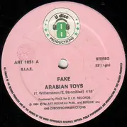 12inch Vinyl Single - Fake - Arabian Toys