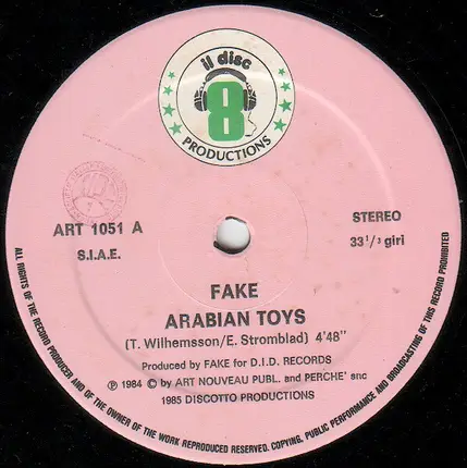 Fake - Arabian Toys
