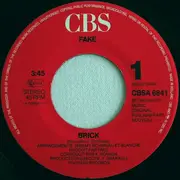 7inch Vinyl Single - Fake - Brick