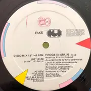 12inch Vinyl Single - Fake - Frogs In Spain