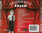 CD - Falco - The Final Curtain - The Ultimate Best Of Falco