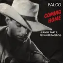 7inch Vinyl Single - Falco - Coming Home (Jeanny Part 2, Ein Jahr Danach)