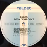 LP - Falco - Data De Groove - ORIGINAL EURO LP