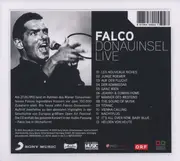 CD - Falco - Donauinsel Live - Slipcase, Digipak