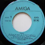 7inch Vinyl Single - Falco - Amiga Quartett