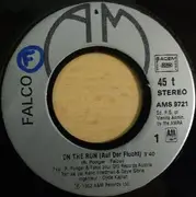 7inch Vinyl Single - Falco - On The Run = Auf Der Flucht