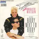 7inch Vinyl Single - Falco Meets Brigitte Nielsen - Body Next To Body