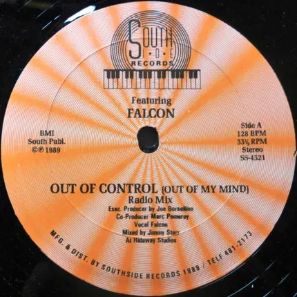 Falcon - Out Of Control (Out Of My Mind)