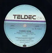 12inch Vinyl Single - Falco - Coming Home (Jeanny Part 2, Ein Jahr Danach)