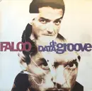 LP - Falco - Data De Groove - ORIGINAL EURO LP