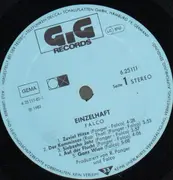 LP - Falco - Einzelhaft