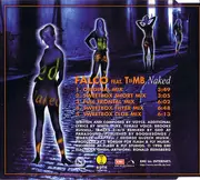 CD Single - Falco Feat. T»MB - Naked