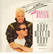 12inch Vinyl Single - Falco Meets Brigitte Nielsen - Body Next To Body