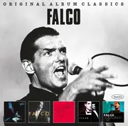 CD-Box - Falco - Original Album Classics - slipcase, cardboard sleeve