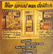 LP - Falco, Spider Murphy Gang, Zeltinger Band - Hier Spricht (Singt) Man Deutsch