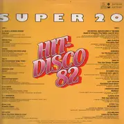 LP - Falco, Bernie Paul, Tight Fit, UKW,.. - Super 20 Hit-Disco 82