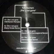 12inch Vinyl Single - Falk Bachert - She's Not Gone