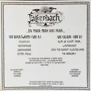 LP - Falkenbach - ...En Their Medh Riki Fara... - Limited Edition Picture Disc
