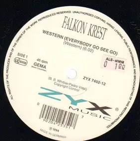 Falkon Krest - Western (Everybody Go See Go)