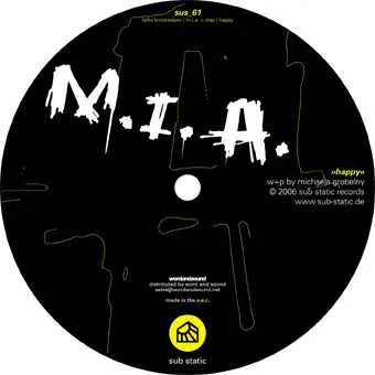Falko Brocksieper / M.I.A. - Slap / Happy