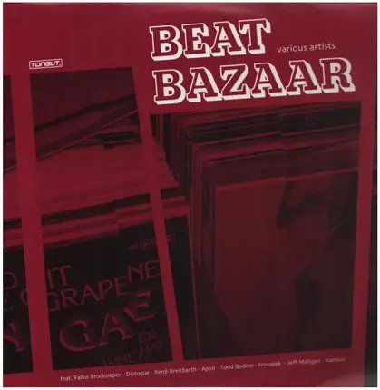 Falko Brocksieper, Todd Bodine, Novatek, Jeff Milligan - Beat Bazaar