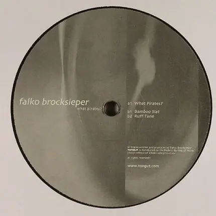 Falko Brocksieper - What Pirates?