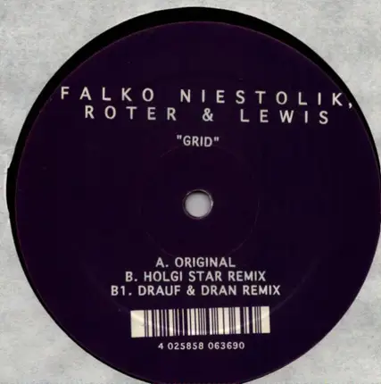 Falko Niestolik , Roter & Lewis - Grid
