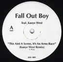 12inch Vinyl Single - Fall Out Boy / Justin Timberlake - This Aint A Scene, It's An Arms Race / What Comes Around