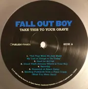 LP - Fall Out Boy - Take This To Your Grave - Silver vinyl