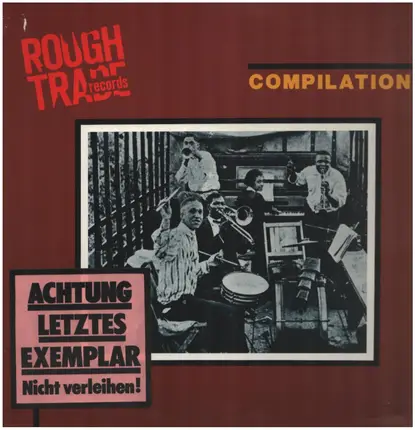 Fall, Robert Wyatt, Pere Ubu... - Rough Trade Records Compilation
