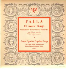 Manuel de Falla - El Amor Brujo - Seven Spanish Popular Songs