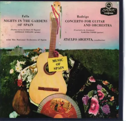 Falla / Rodrigo - Nights In The Garden Of Spain / Concerto For Guitar And Orchestra