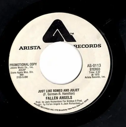 Fallen Angels - Just Like Romeo And Juliet
