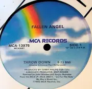 12inch Vinyl Single - Fallen Angel - Throw Down