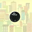 12inch Vinyl Single - Falling Cows / Veronique Page - Drunken Airline / Other People Places