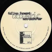 7inch Vinyl Single - Falling Forward / Metroschifter - Acoustic - Cream Labels