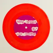 7inch Vinyl Single - Falling Forward - Let This Day Pass - red translucent pressing