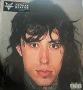 LP - Falling In Reverse - Popular Monster - Blue & Pink Marbled, Ltd Ed.