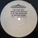 12inch Vinyl Single - Fallout Boy - Drug Is The Master