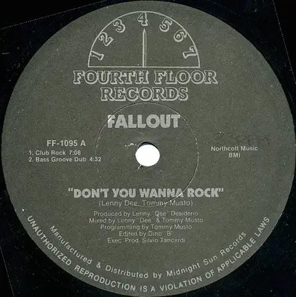 Fallout - Don't You Wanna Rock