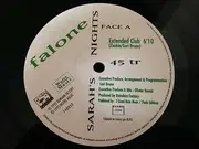 12inch Vinyl Single - Falone - Sarah's Nights