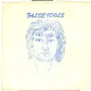 7inch Vinyl Single - False Idols - Ego Wino - Pink