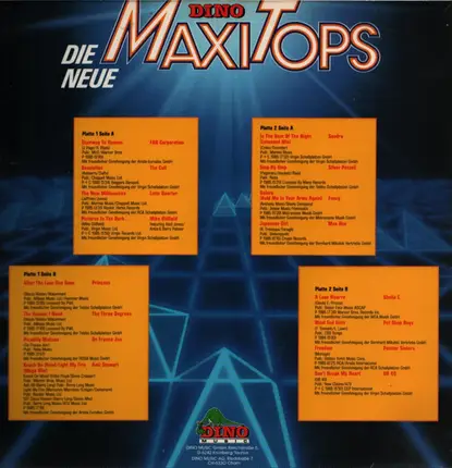 FAR Corporation / UB 40 / Sandra a.o. - Die Neue Dino Maxi Tops
