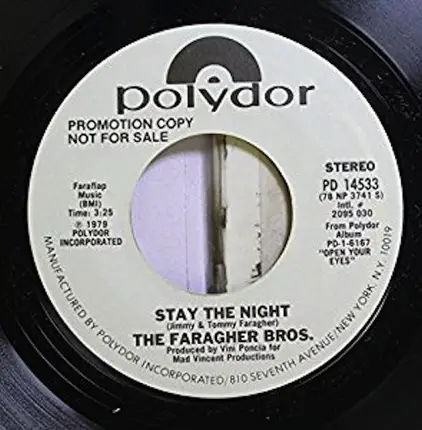 Faragher Bros - Stay The Night