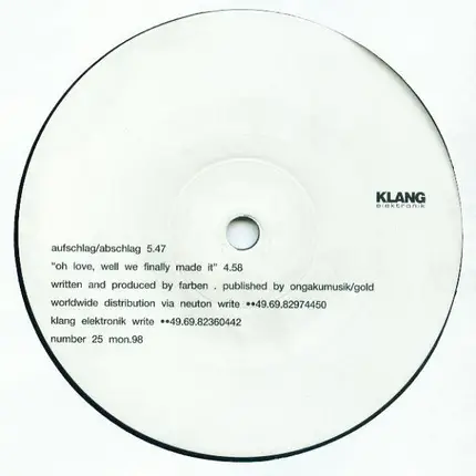 Farben - Stuck EP