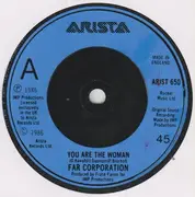 7inch Vinyl Single - Far Corporation - You Are The Woman